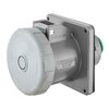 Hubbell Wiring Device-Kellems Marine Pin and Sleeve Receptacle, 4P5W, 100A 277/480V M5100R7